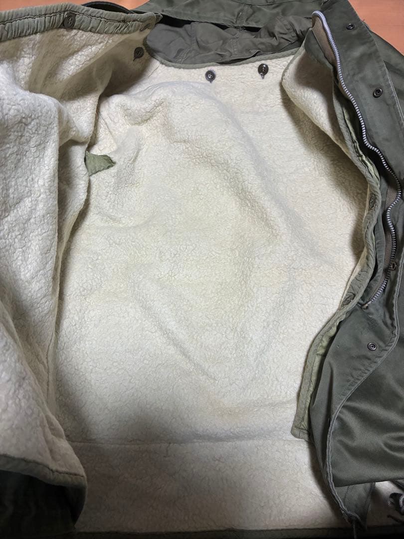 アメリカ軍 M51 フィッシュテール　パーカ　コットンサテン　1951年　M