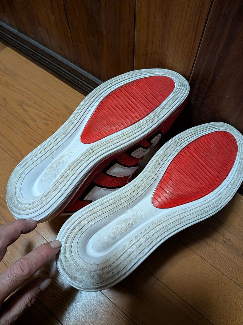 シューズ(男性用) NIKE AIR MORE UPTEMPO 720 QS 2