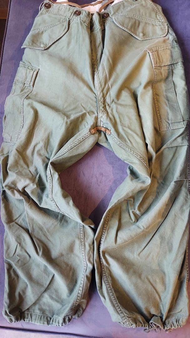 米軍放出品のM-51フィールドパンツ　ヴィンテージ