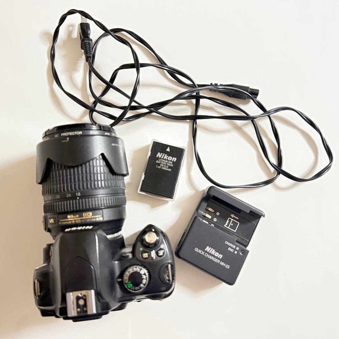 値下げ！【動作確認済】Nikon D40X シングルレンズセット 美品 高性能