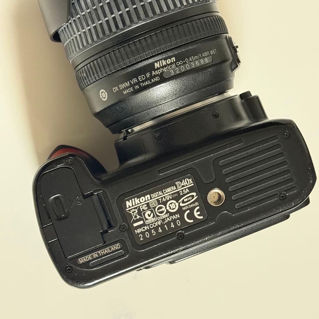 値下げ！【動作確認済】Nikon D40X シングルレンズセット 美品 高性能