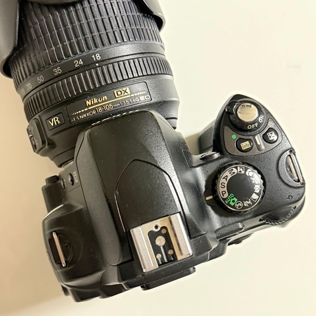 値下げ！【動作確認済】Nikon D40X シングルレンズセット 美品 高性能