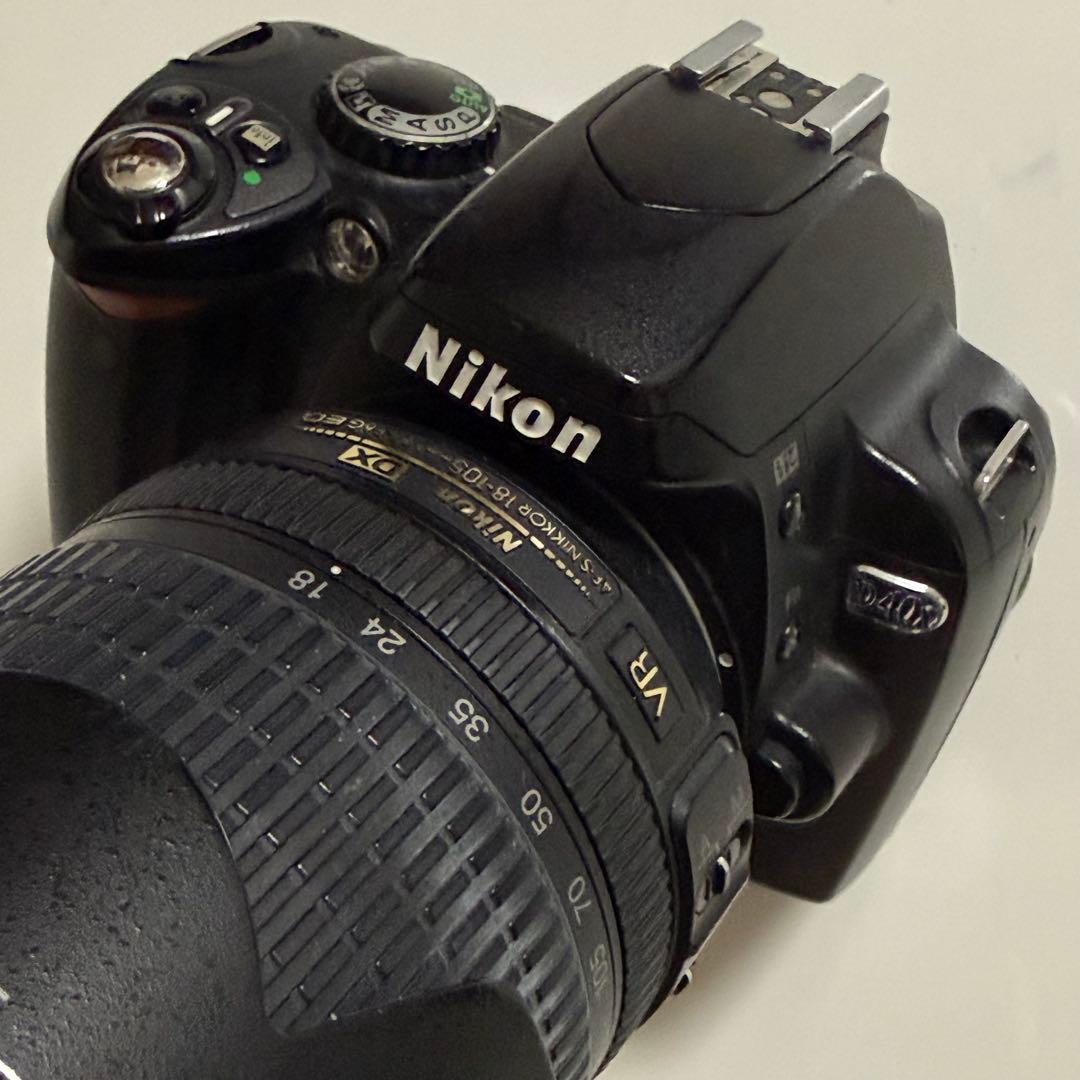 値下げ！【動作確認済】Nikon D40X シングルレンズセット 美品 高性能