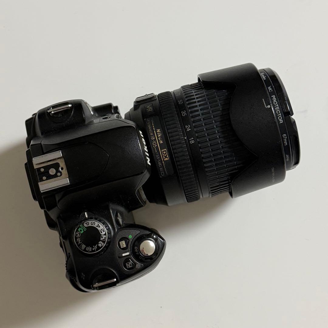 値下げ！【動作確認済】Nikon D40X シングルレンズセット 美品 高性能