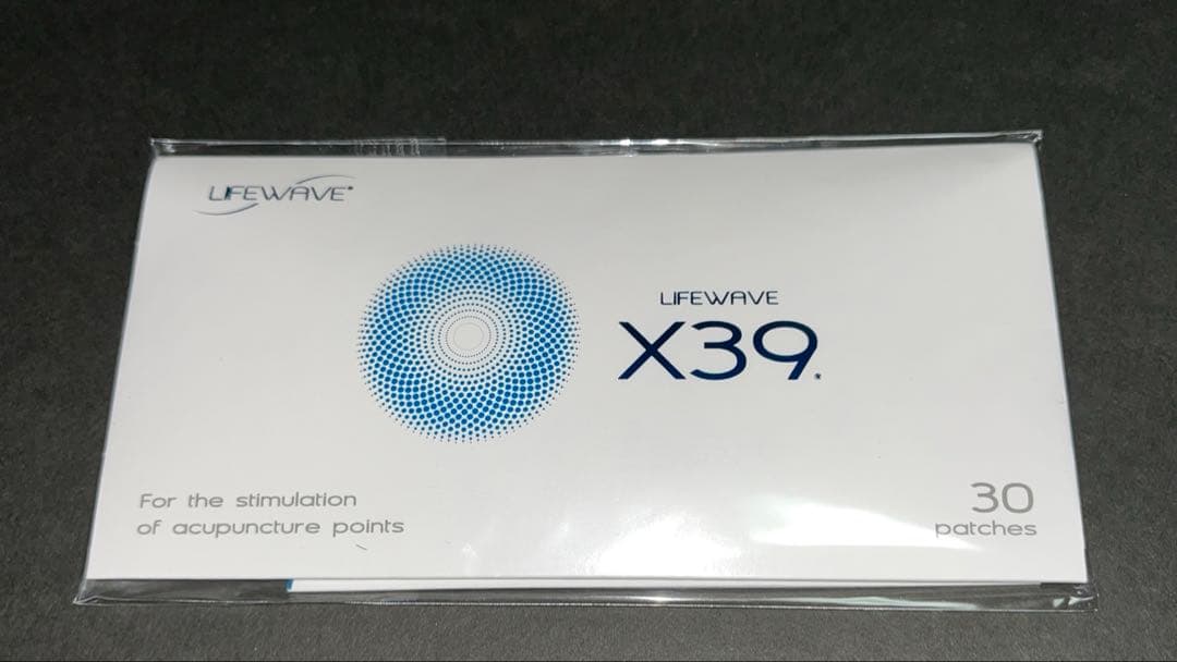 ライフウェーブ　Ｘ３９　パッチ