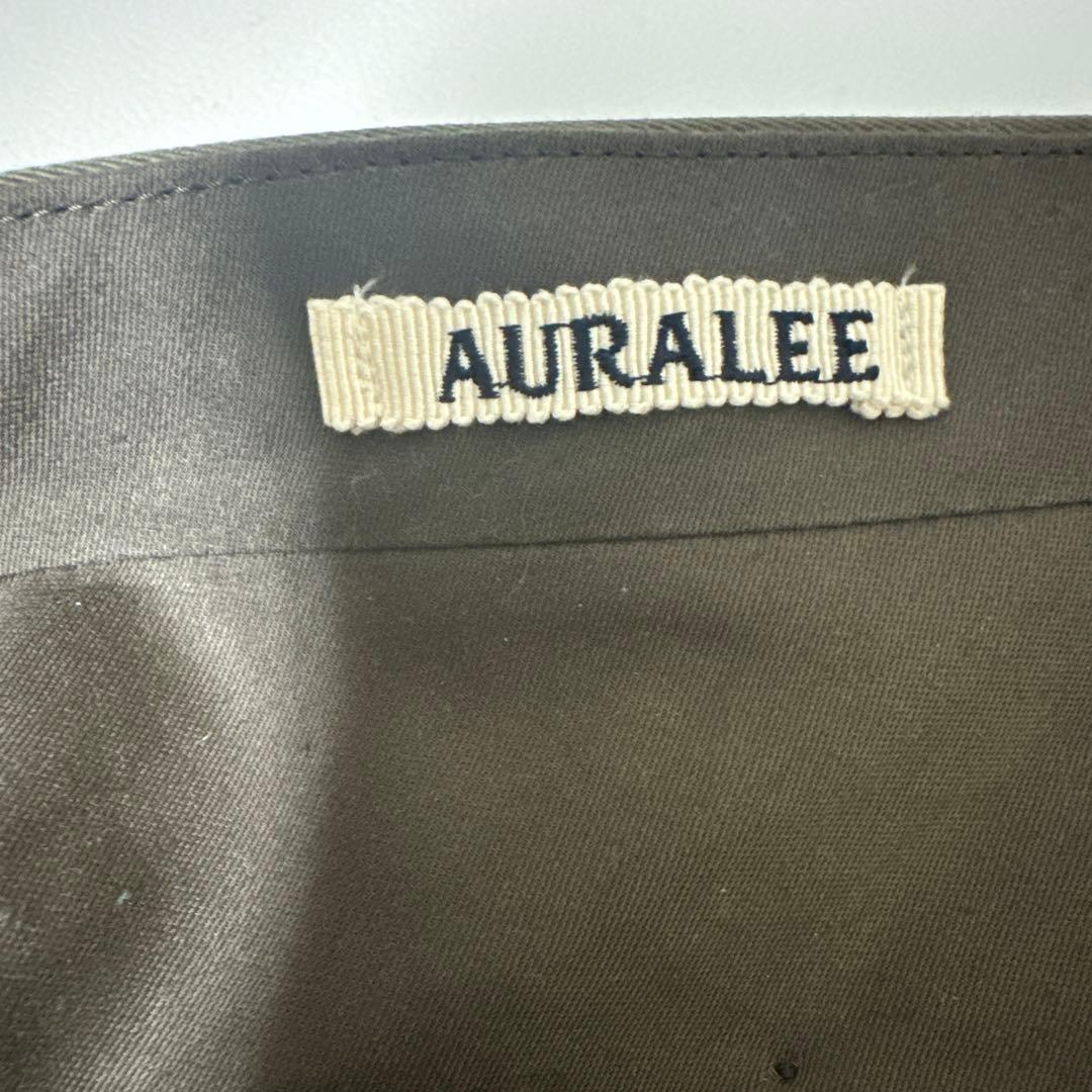 R*o様 オーラリー ウールマックスギャバジンスラックス