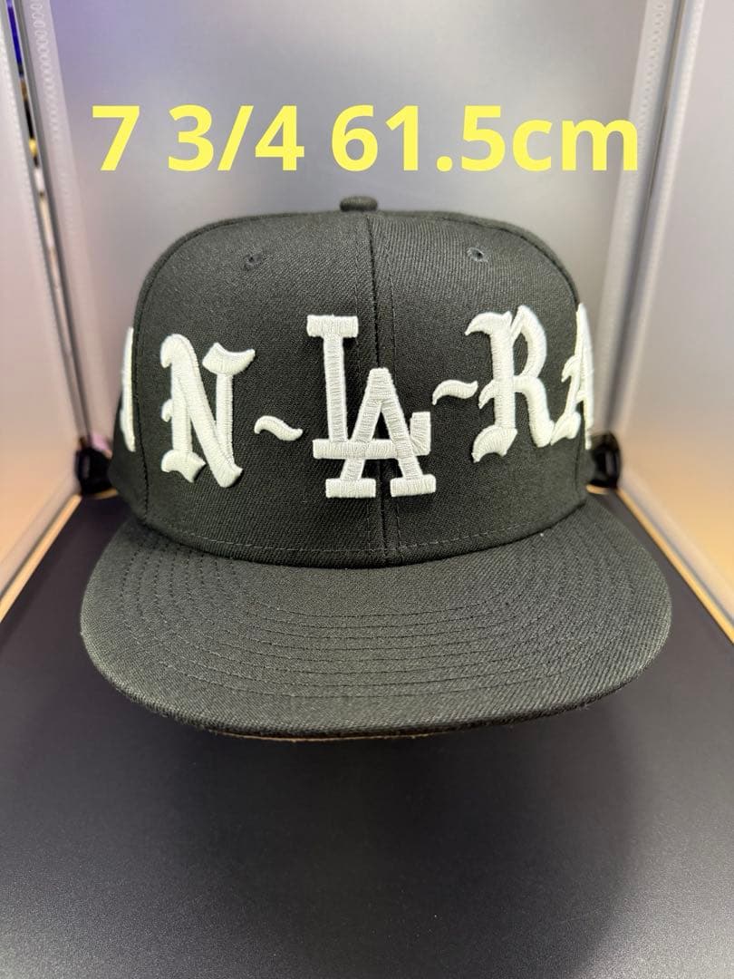 born x raised NEWERA ドジャース