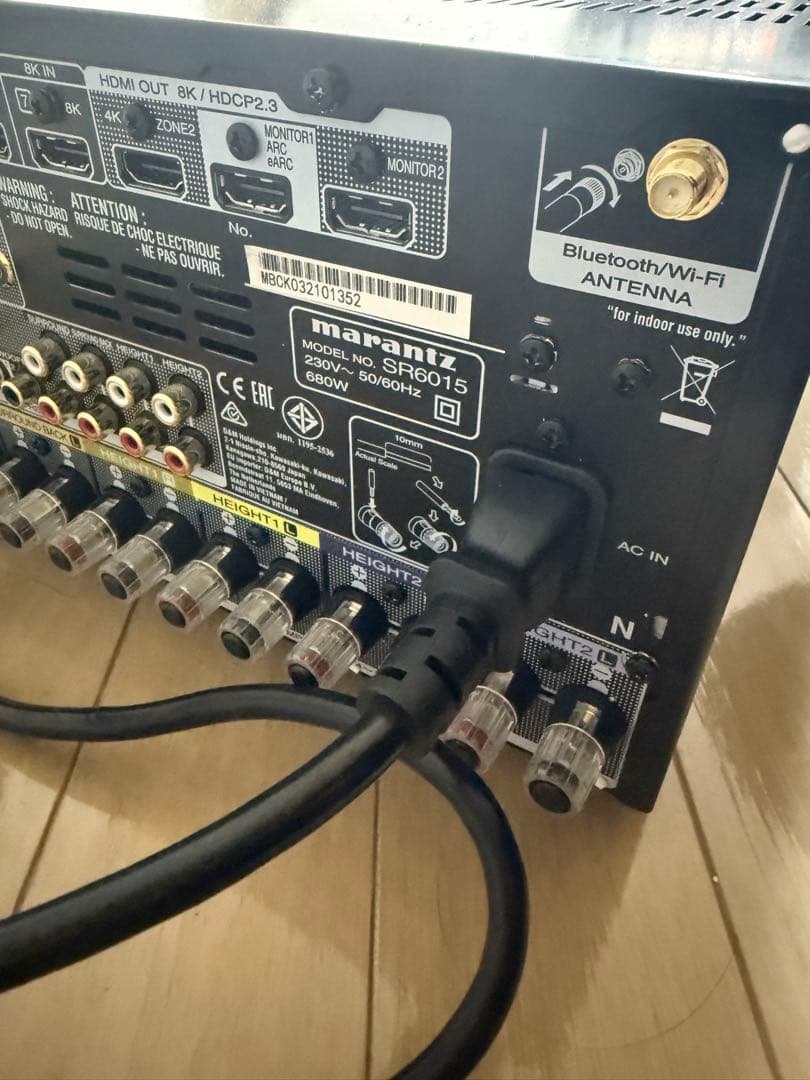 marantz AVサラウンドアンプ SR6015 現状品