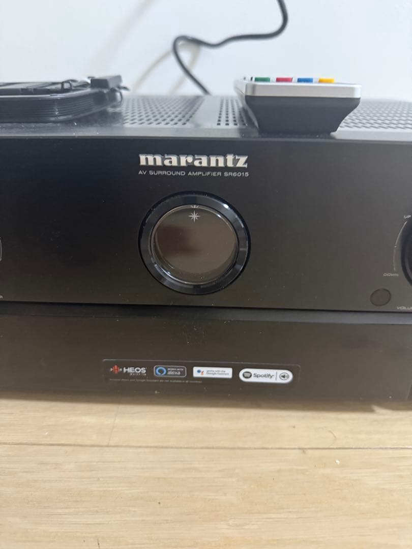 marantz AVサラウンドアンプ SR6015 現状品