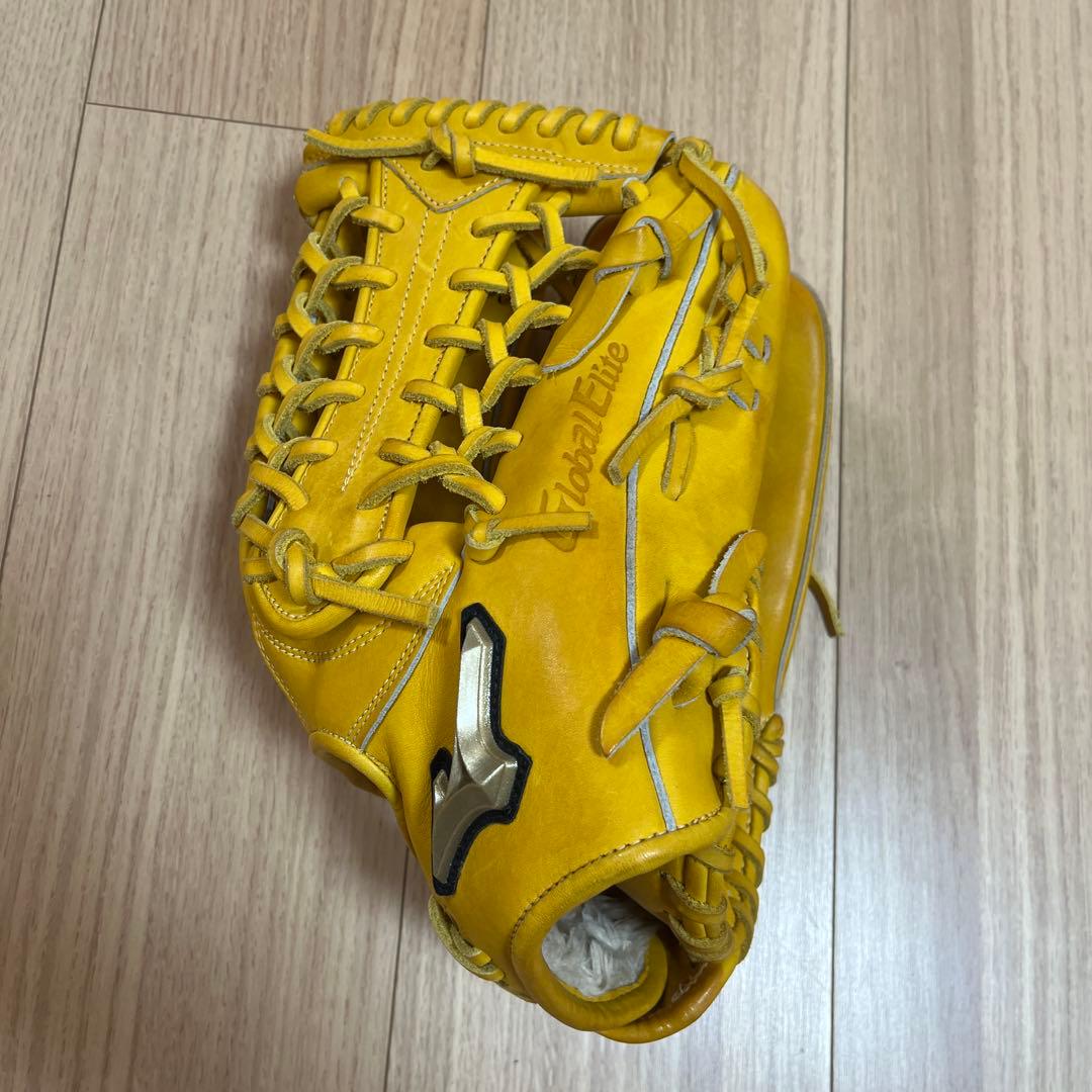 ミズノGlobal Elite軟式用グローブ