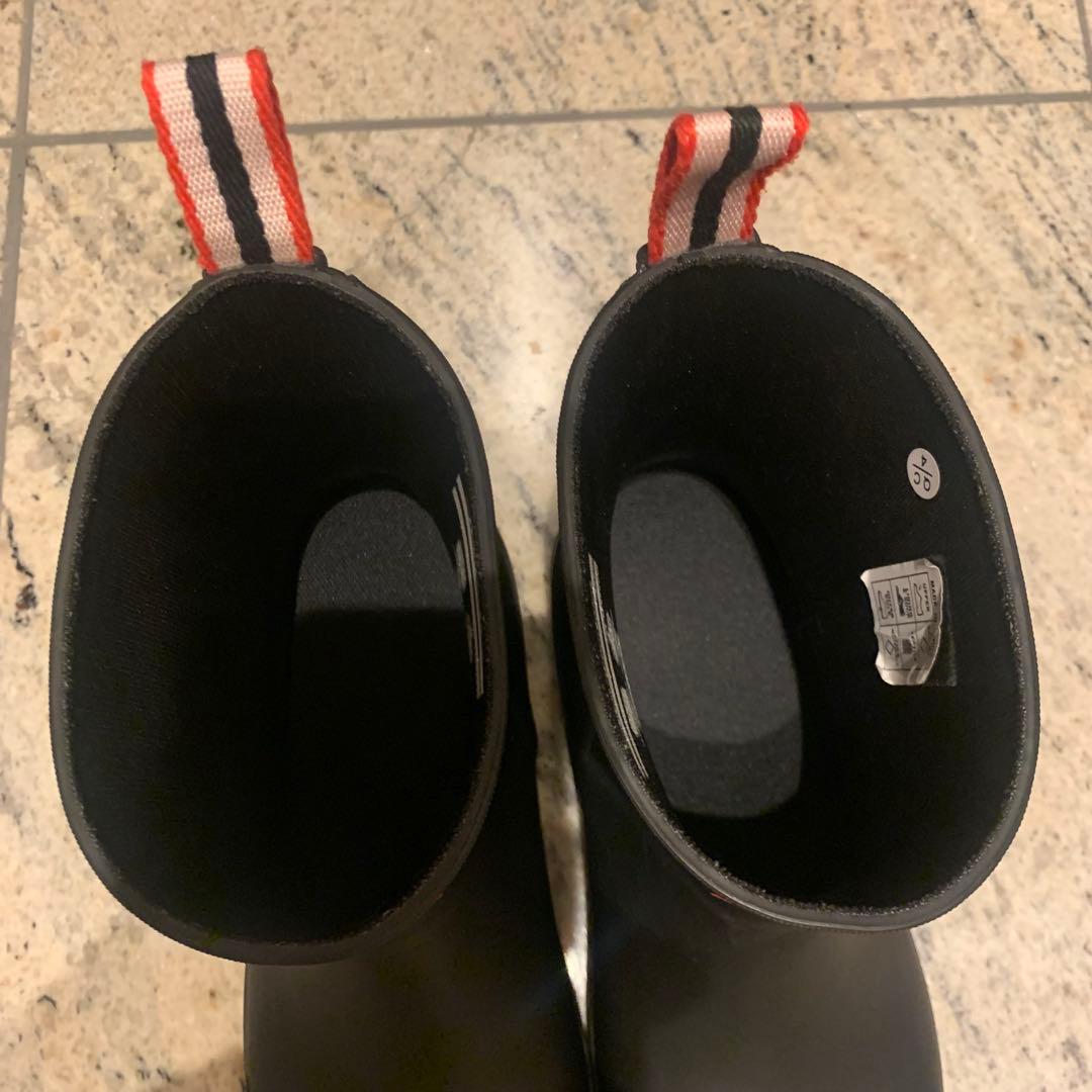 Hunter ハンタープレイショートブーツ ブラック　　24cm