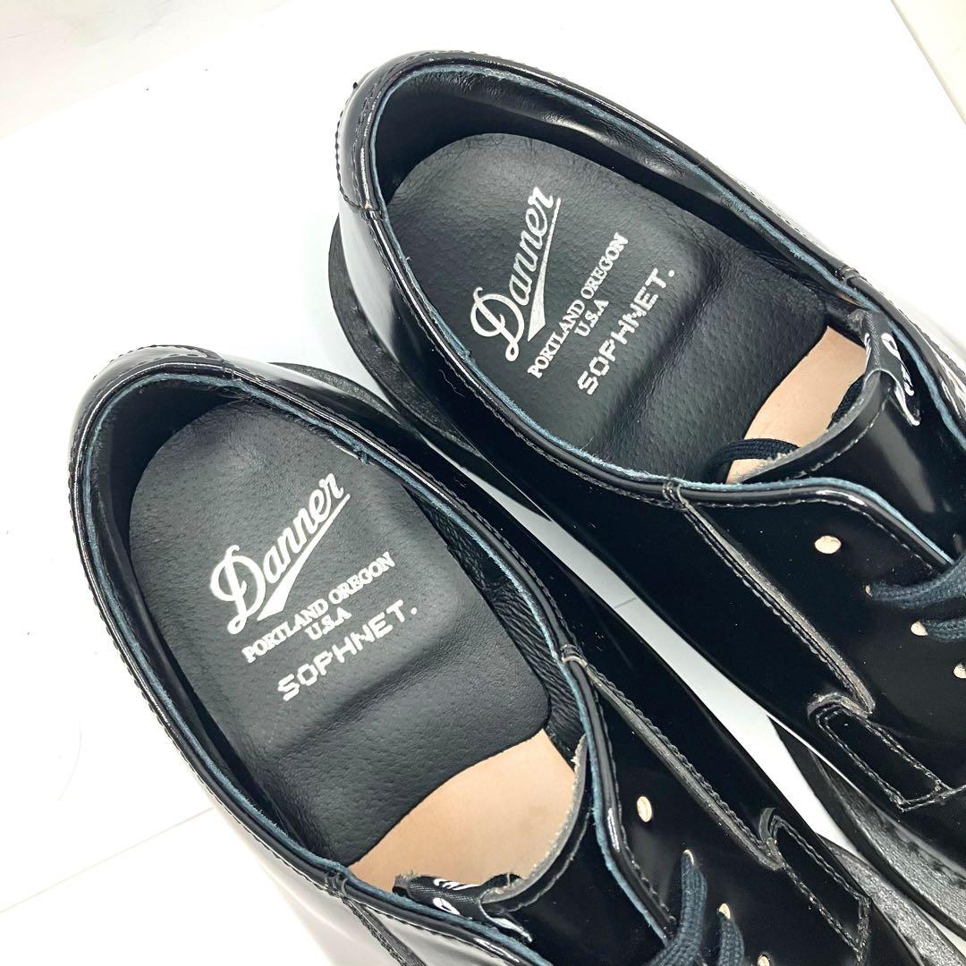 極美品　Danner × SOPHNET. ポストマン　革靴　ドレスシューズ