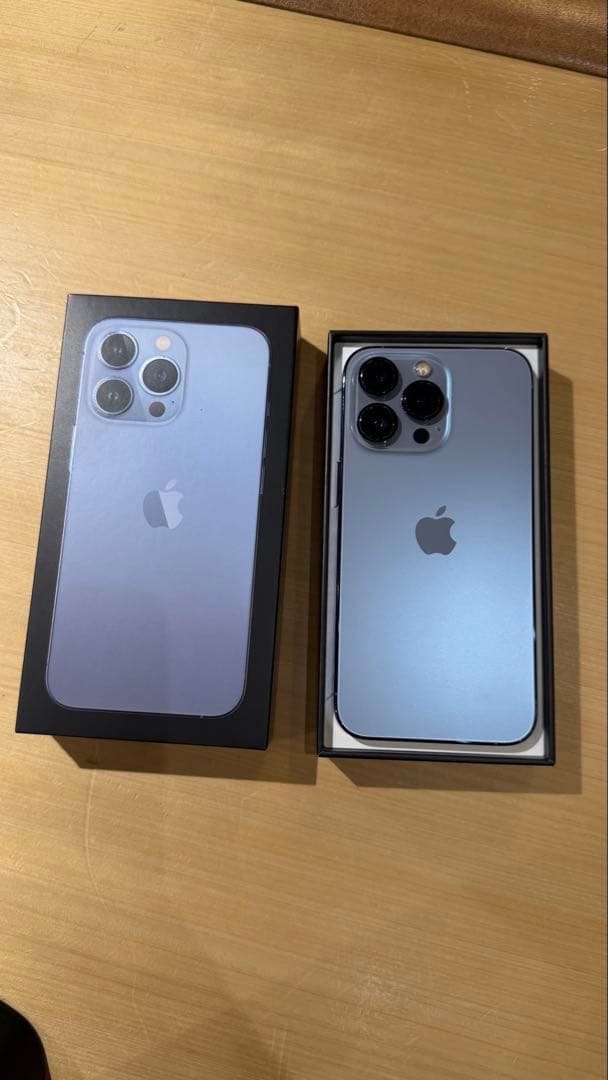 iPhone 13 Pro シエラブルー