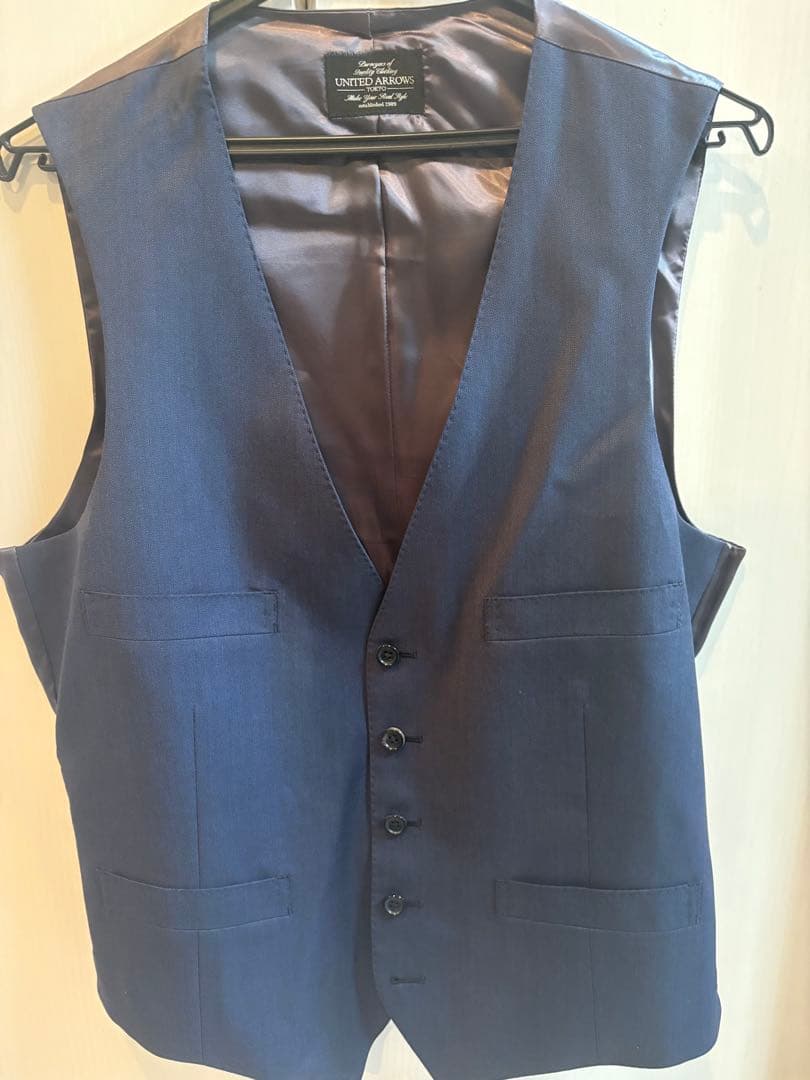 ユナイテッドアローズ スリーピース オーダースーツ