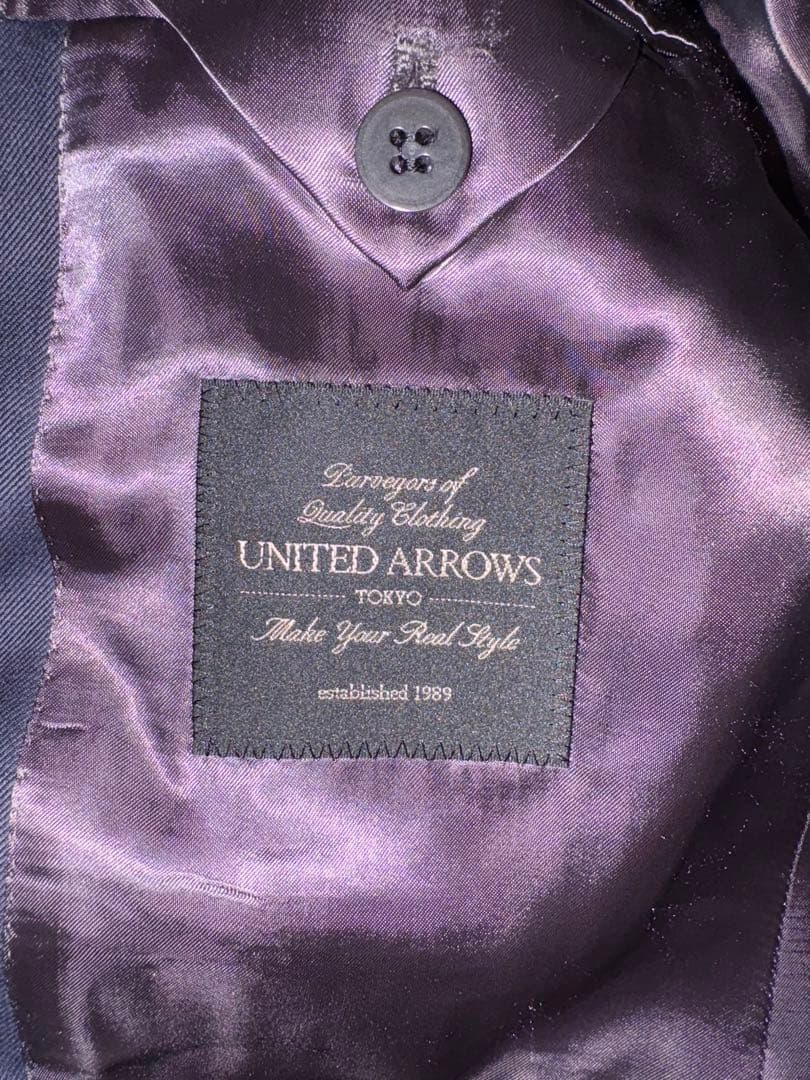 ユナイテッドアローズ スリーピース オーダースーツ