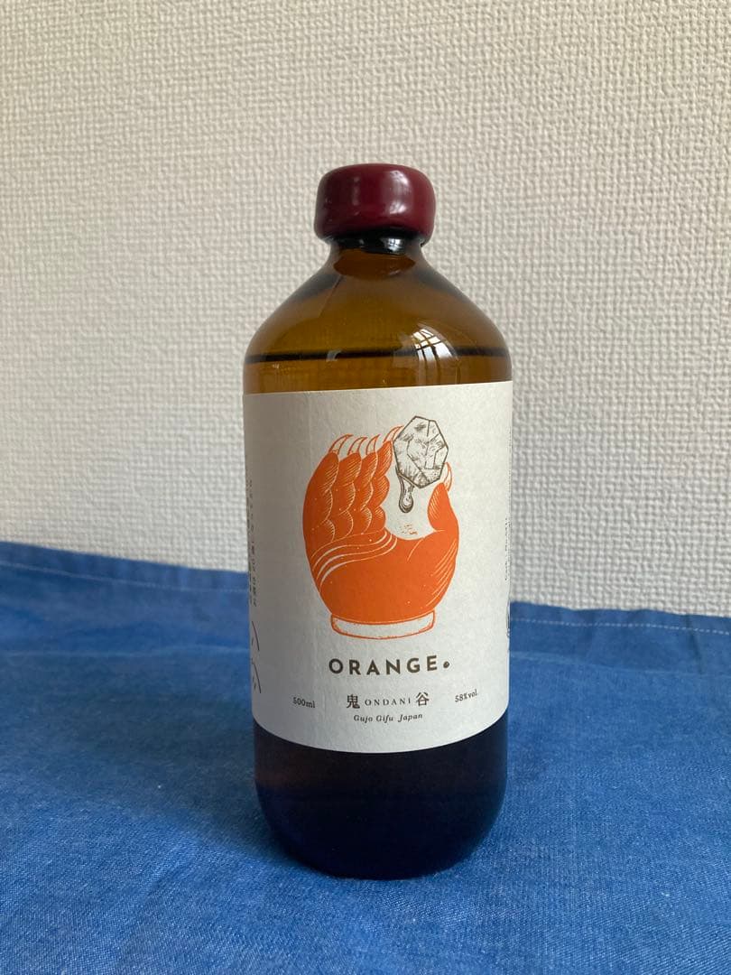 辰巳蒸留所　アルケミエ　鬼谷　オレンジ