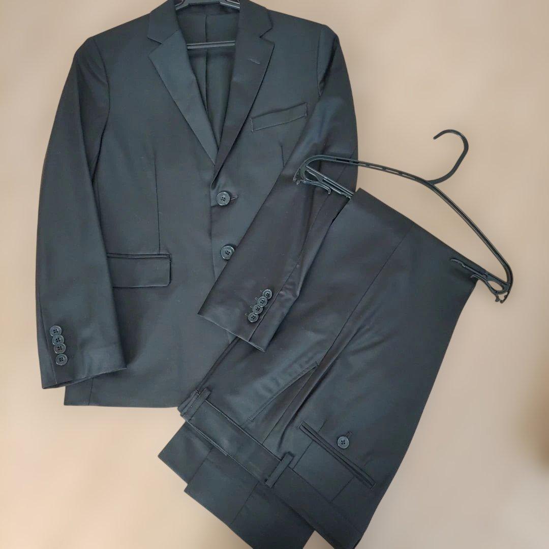 コムサイズム150cm　キッズ　フォーマルスーツ