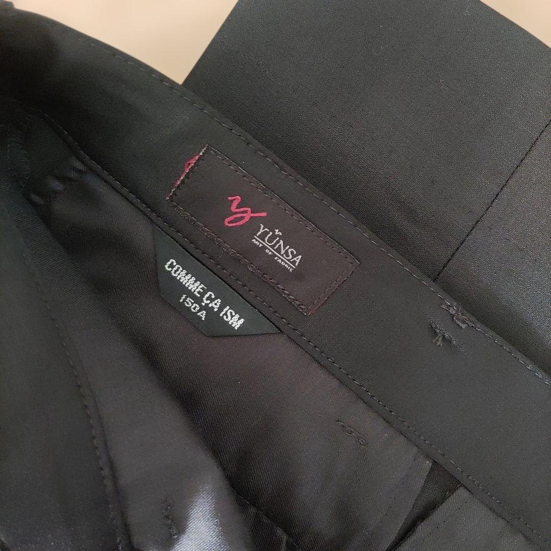 コムサイズム150cm　キッズ　フォーマルスーツ