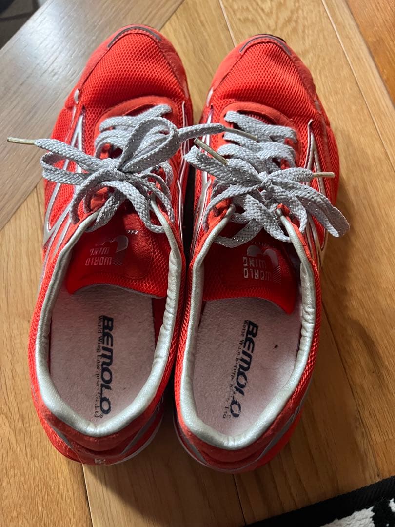 ビモロランニングシューズ27.5