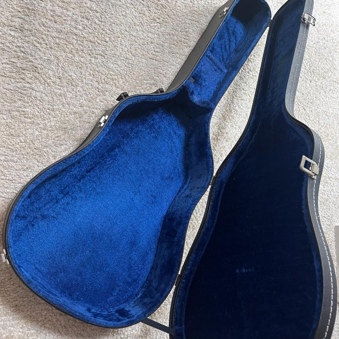 ジャパンヴィンテージ　Aria アコースティックギター ハードケース付き
