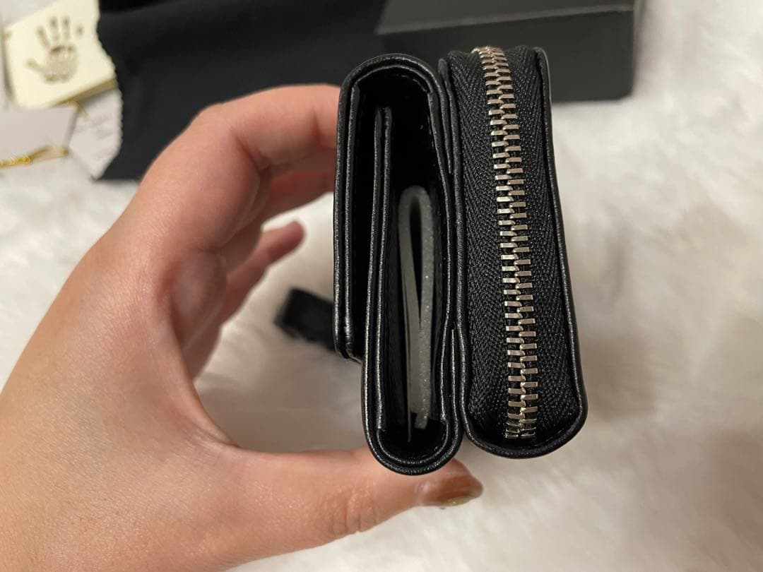 PORTER SPLENDOR 261-03897ブラックレザー キーリング