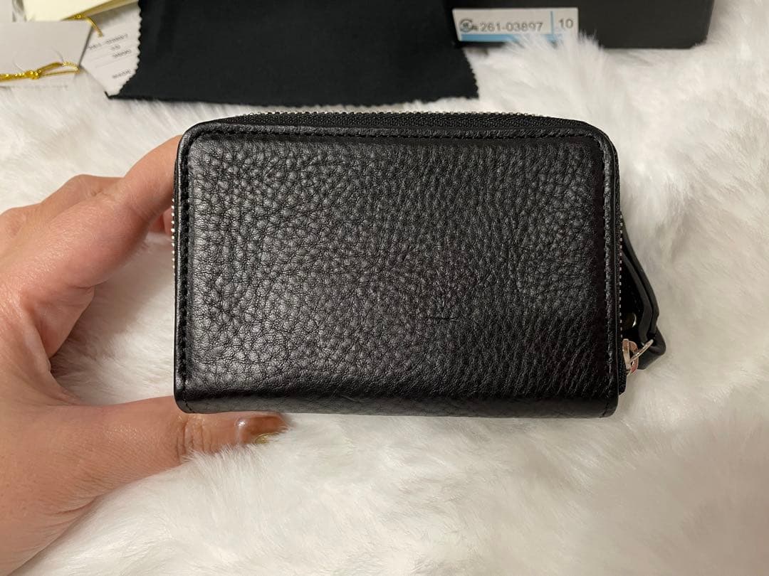 PORTER SPLENDOR 261-03897ブラックレザー キーリング