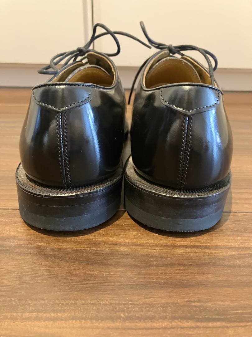 REGAL ブラック プレーントゥ　24.5cm 2504