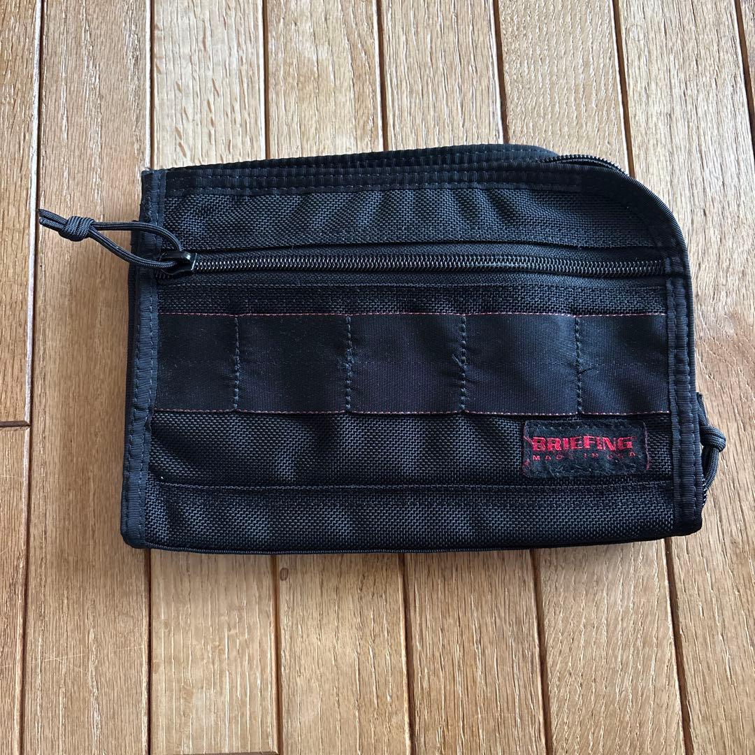 BRIEFING クラッチバッグ【iPad miniにぴったり】