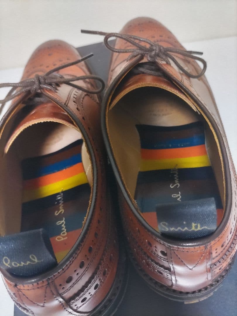 年末Sale■Paul Smith ドレスシューズ　英国製　美品
