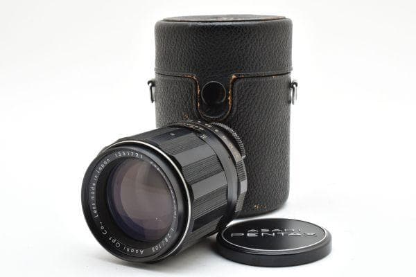ペンタックス　super takumar 105mm f2.8 #326