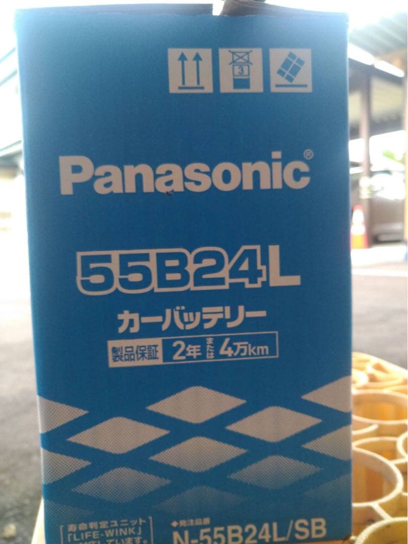カーバッテリー Panasonic
