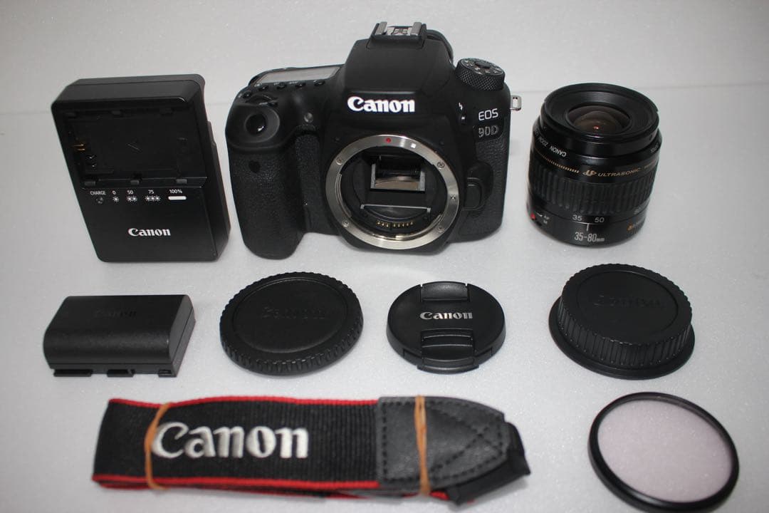 デジタル一眼レフカメラCanon EOS 90D標準レンズセット