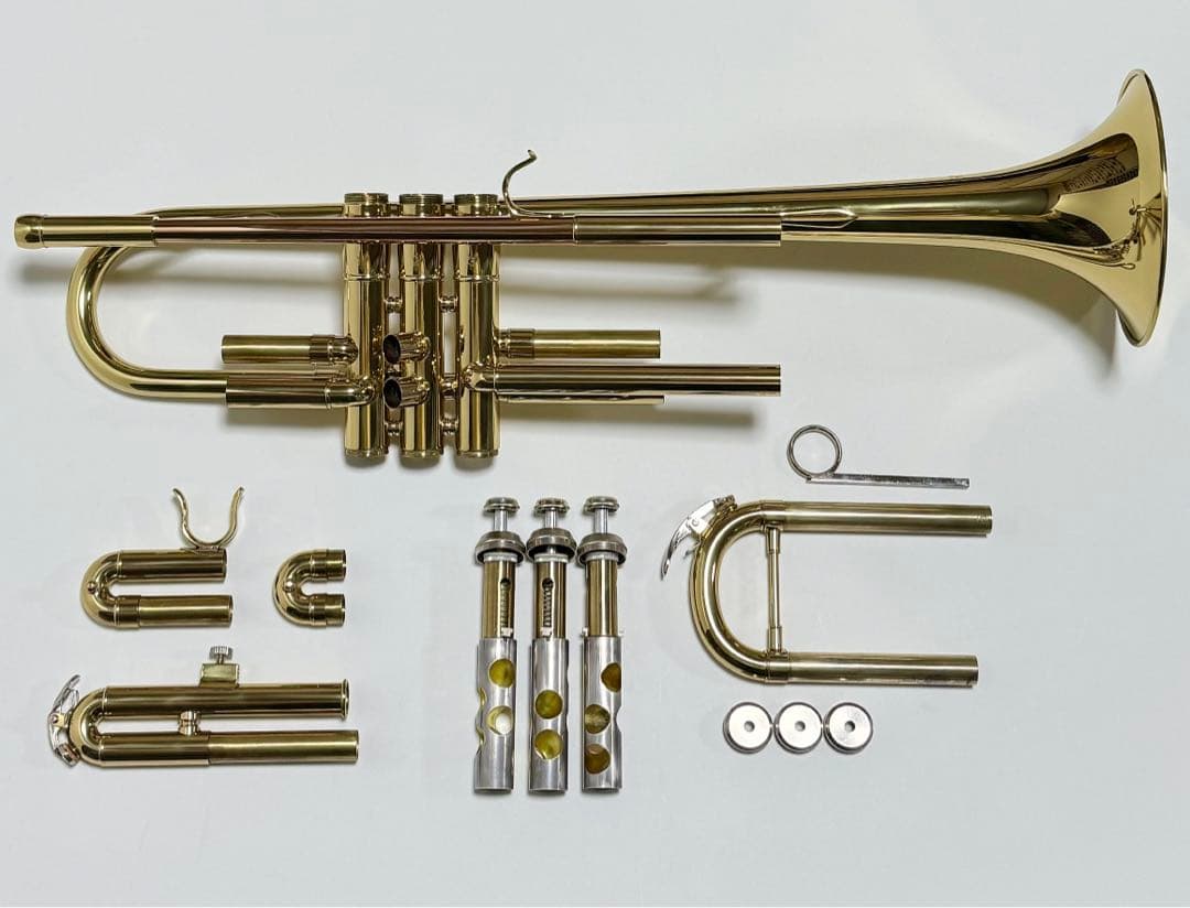 【極美品】Kaerntner トランペット　ゴールド