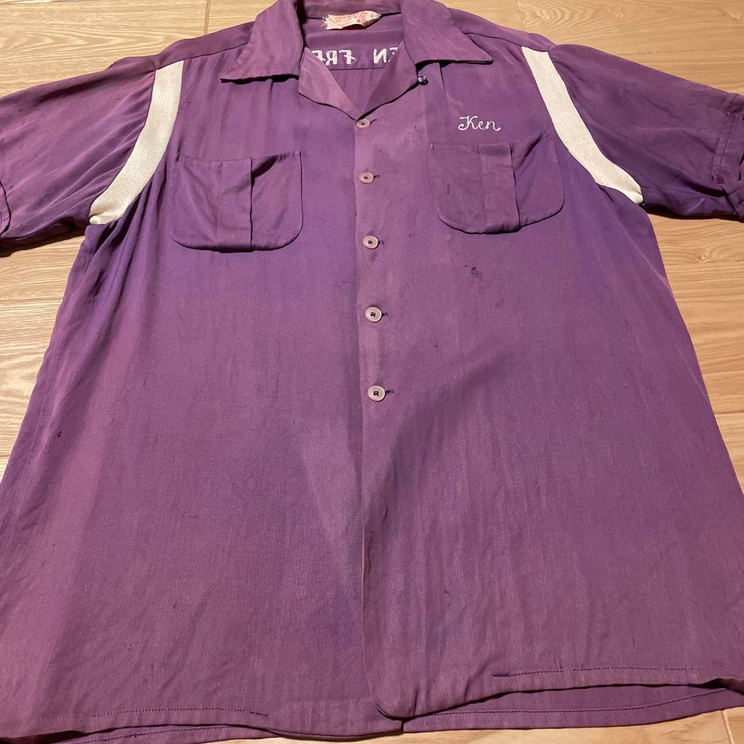 50s 60s Bowler's SHIRTS AND UNIFORM 鹿