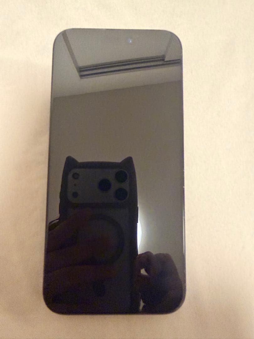 iPhone15 ProMAX 256GB ブルーチタニウム