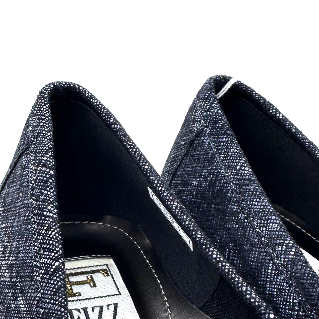 未使用✨FIZZ REEN フィズリーン パンプス スリッポンシューズ 23cm