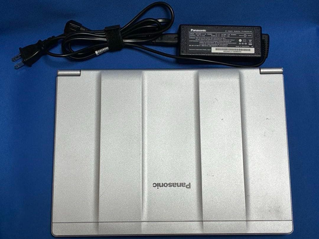 人気の軽量、最速win11とoffice2024搭載、パナSV9バッテリー絶好調