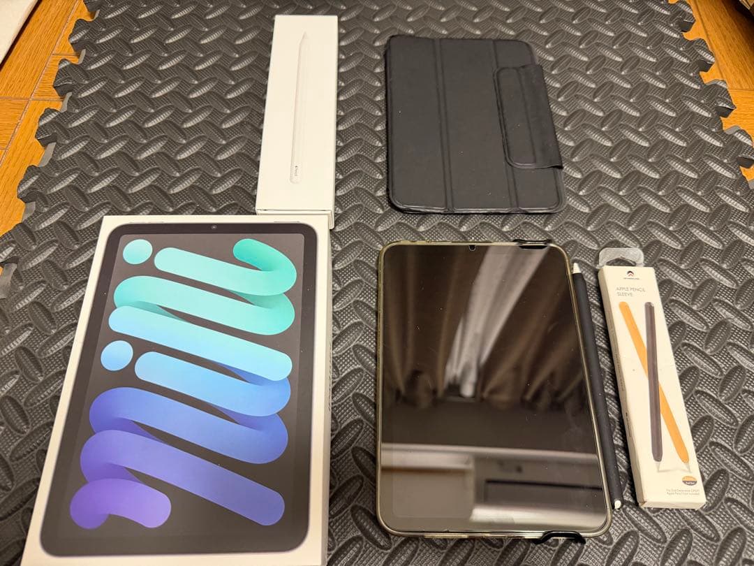 チ*グ様 アップル iPad mini 第6世代 WiFi 256GB他おまけ多