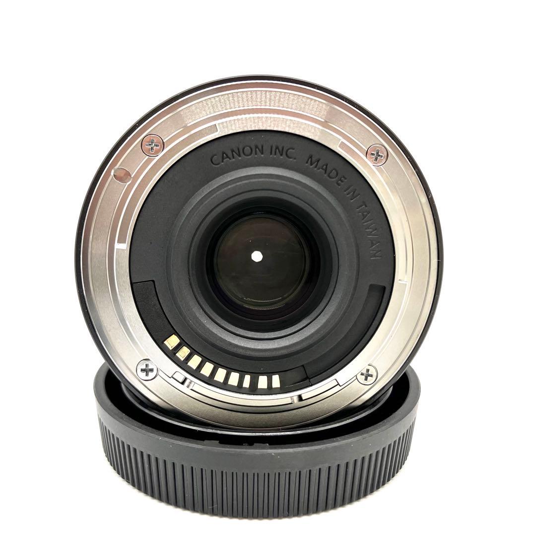 Canon EF-M 22mm F2 STM 単焦点レンズ　ブラック