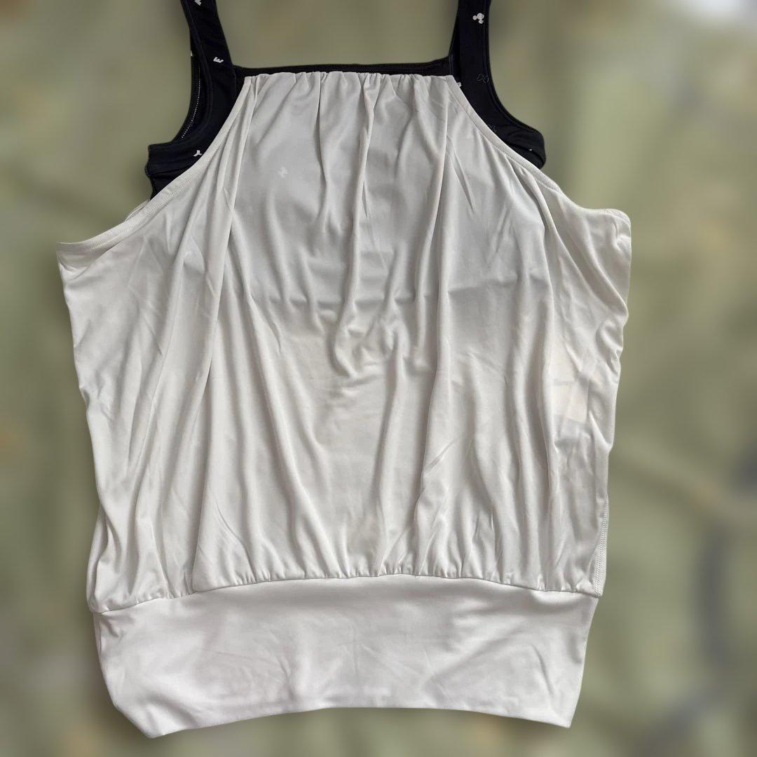 SUKALA ヨガウェア　レイヤードタンクトップ★ミッキーマウス★