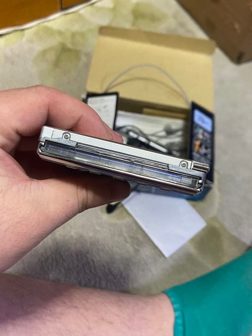 ポータブルプレーヤー Panasonic PORTABLE MD PLAYER SJ-MJ55