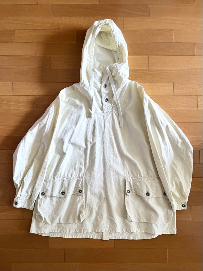 M39 スノーカモパーカ アルミボタン スウェーデン軍