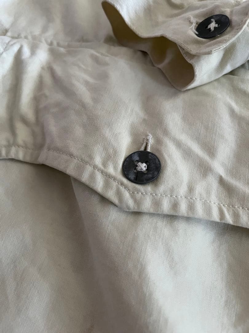 M39 スノーカモパーカ アルミボタン スウェーデン軍