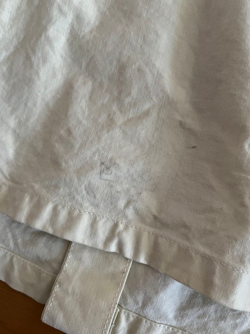 M39 スノーカモパーカ アルミボタン スウェーデン軍