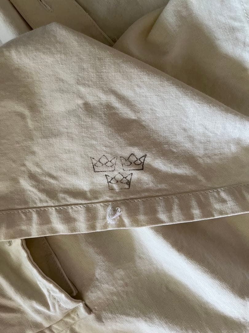 M39 スノーカモパーカ アルミボタン スウェーデン軍