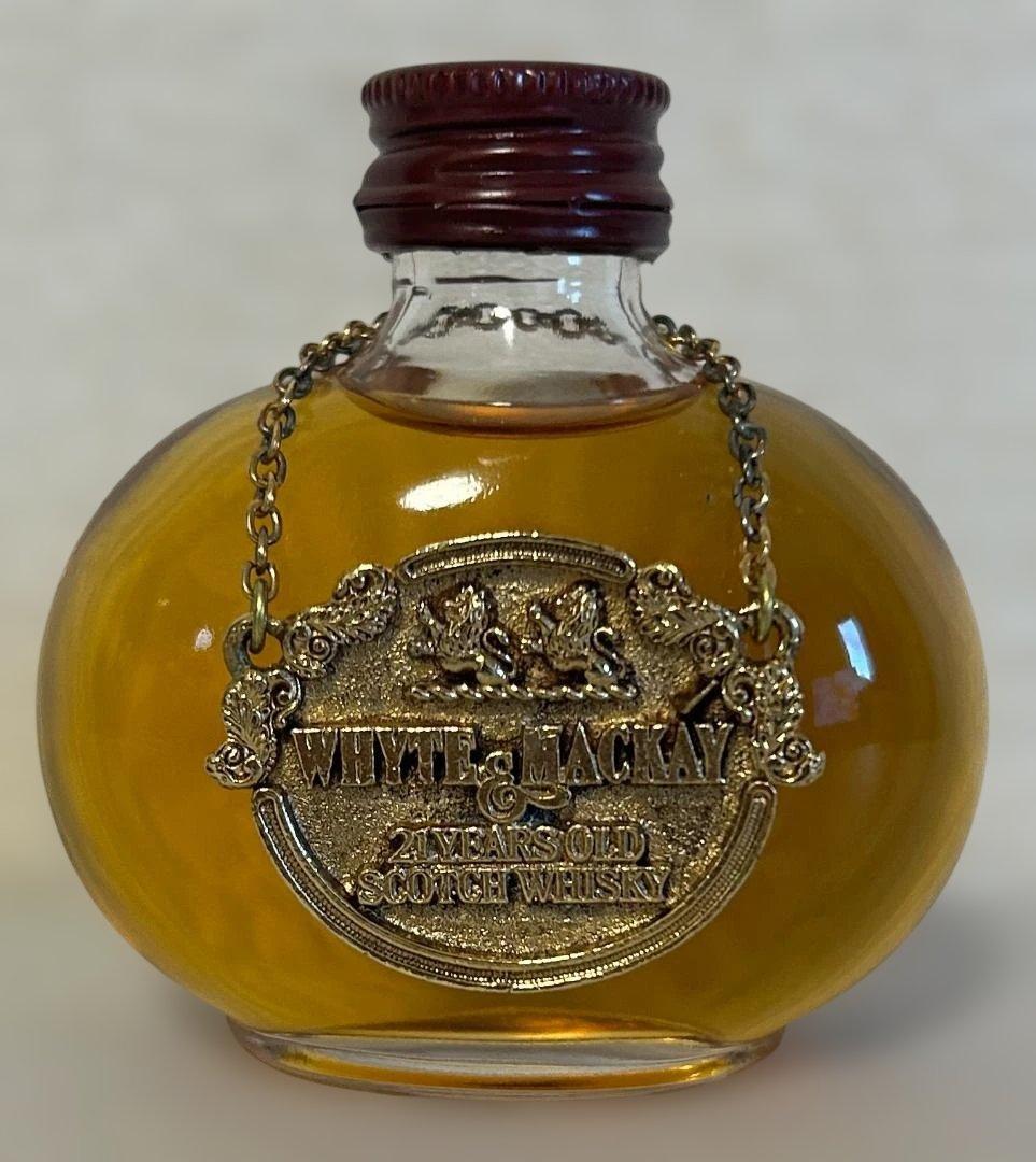 ホワイト&マッカイ 21年２本キングオブスコッツ 25年 １本