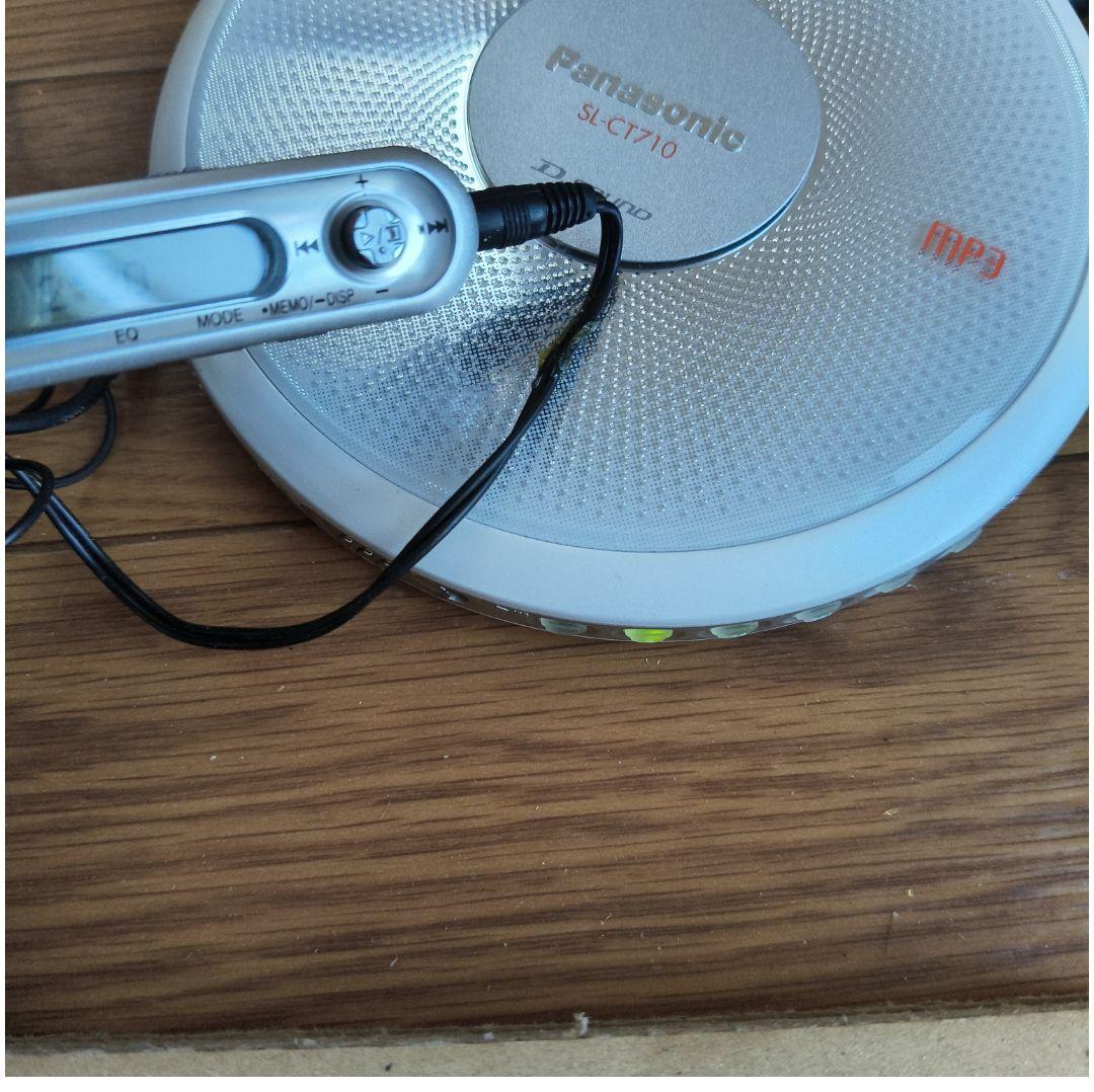 Panasonic CDプレーヤー SL-CT710 動作品 箱付き