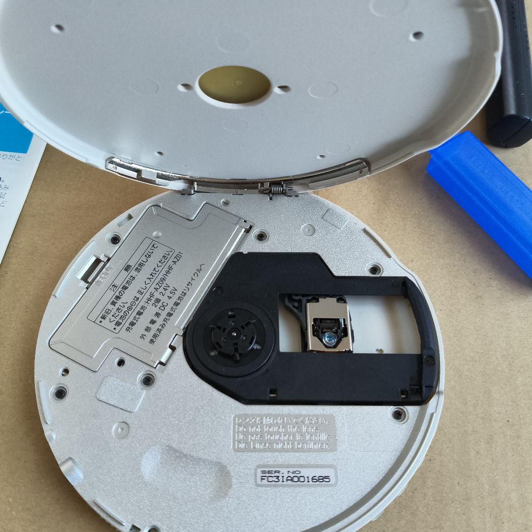 Panasonic CDプレーヤー SL-CT710 動作品 箱付き