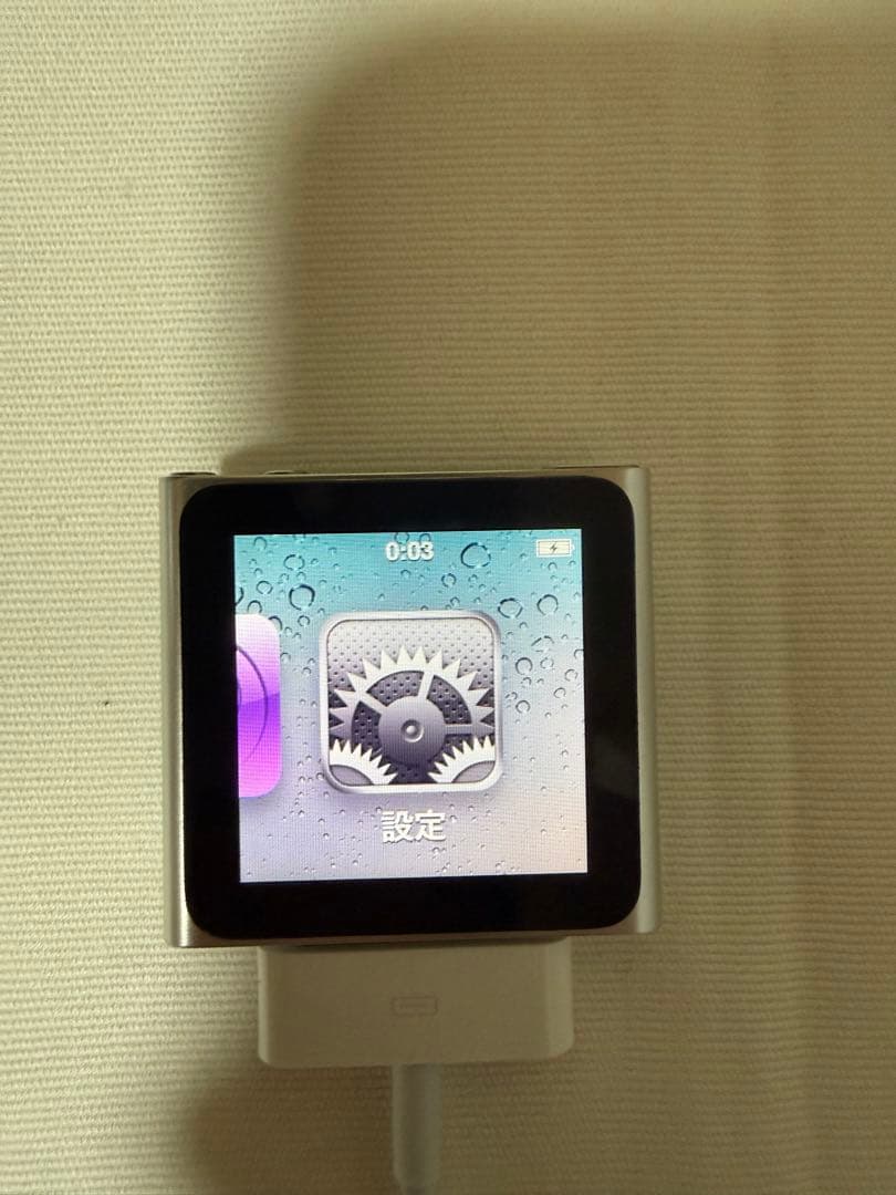 iPod nano 16GB 第6世代　シルバー