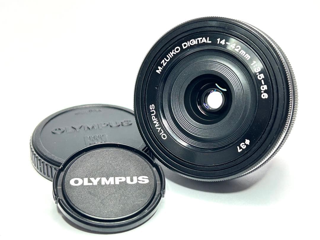 OLYMPUS 14-42mm f3.5-5.6 EZ 【動作美品】 892